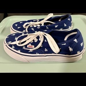 MLB authentic LA Dodgers Vans-deadstock. UBIGC.